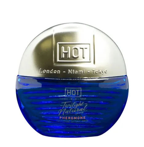 HOT - TWILIGHT NATURAL CON FEROMONAS HOMBRE 15 ML