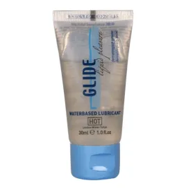 HOT - GLIDE LIQUID PLEASURE LUBRIFICANTE A BASE DACQUA 30 ML