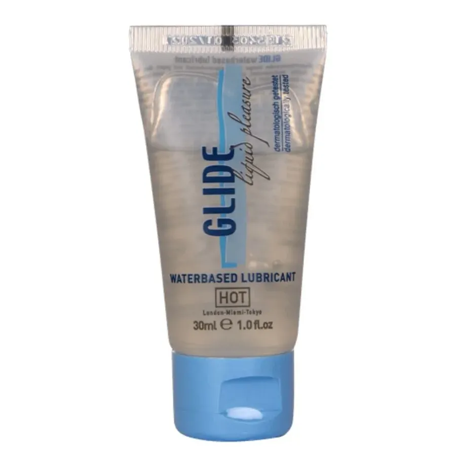 HOT - GLIDE LIQUID PLEASURE WATERBASED LUBRICANT 30 ML HOT - GLIDE LIQUID PLEASURE WATERBASED LUBRICANT 30 ML