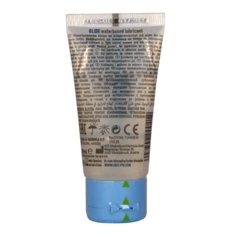 HOT - GLIDE LIQUID PLEASURE LUBRIFICANTE A BASE DACQUA 30 ML