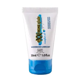 HOT - EXXTREME GLIDE LUBRIFICANTE A BASE DACQUA OLIO COMFORT A 30 ML