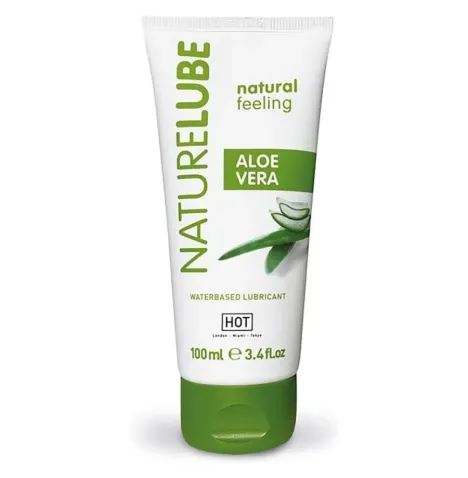 HOT - NATURE LUBE A BASE DACQUA DI ALOE VERA 100 ML