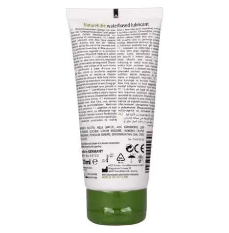 HOT - NATURE LUBE À BASE DEAU ET DALOE VERA 100 ML