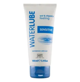 HOT - LUBRIFICANTE AD ACQUA A BASE DACQUA DI SORGENTE 100 ML