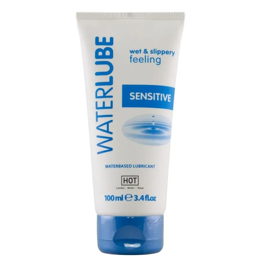 HOT - LUBRIFICANTE AD ACQUA A BASE DACQUA DI SORGENTE 100 ML HOT - LUBRIFICANTE AD ACQUA A BASE DACQUA DI SORGENTE 100 ML