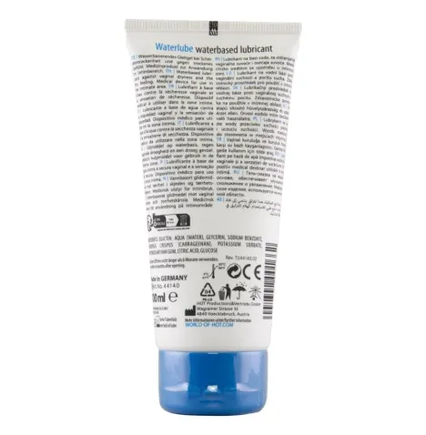 HOT - LUBRIFICANTE AD ACQUA A BASE DACQUA DI SORGENTE 100 ML