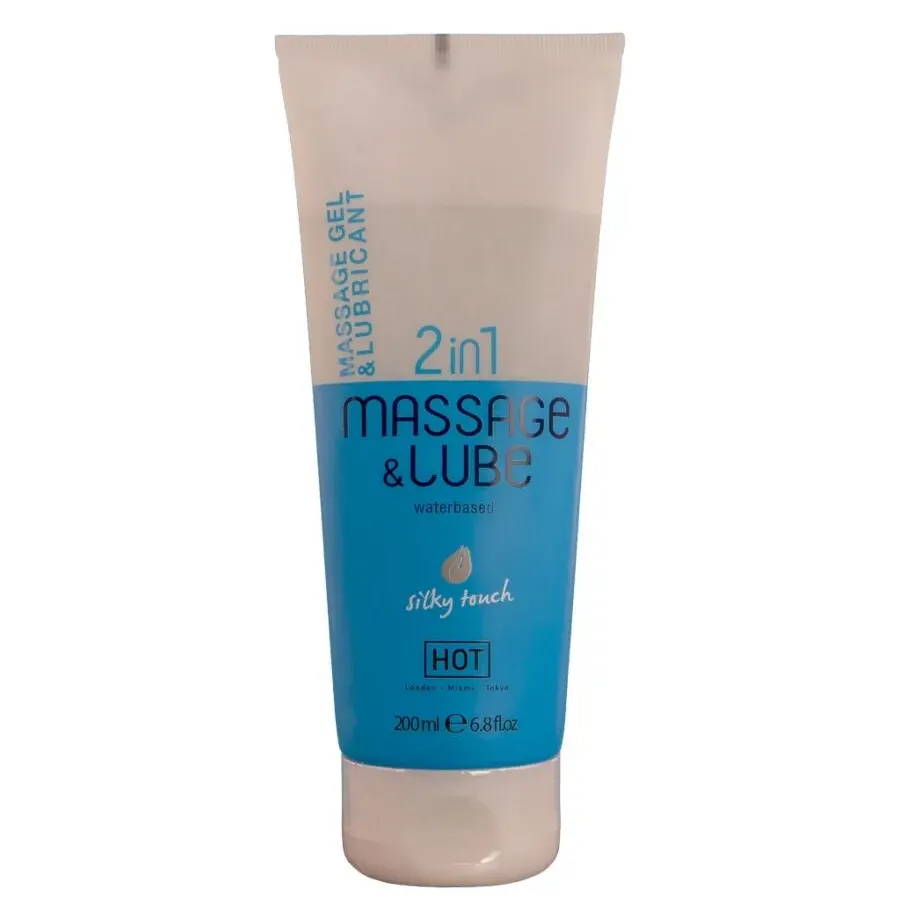 HOT - MASSAGE and GLIDE GEL 2 EN 1 TACTO SEDOSO 200 ML HOT - MASSAGE and GLIDE GEL 2 EN 1 TACTO SEDOSO 200 ML