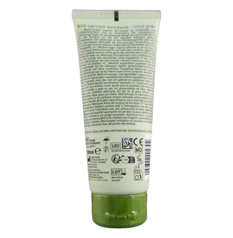 HOT - LUBRIFIANT BIO À BASE DEAU 100 ML