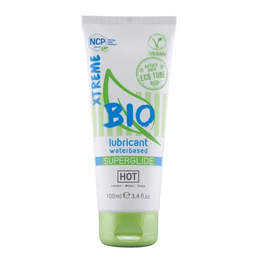 HOT - BIO-SCHMIERMITTEL AUF WASSERBASIS XTREME 100 ML HOT - BIO-SCHMIERMITTEL AUF WASSERBASIS XTREME 100 ML