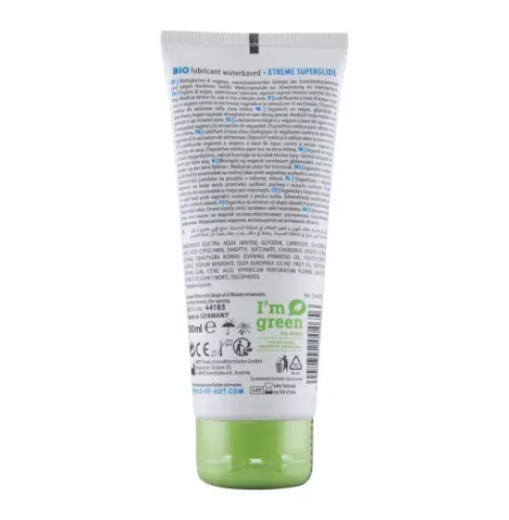 HOT - LUBRIFIANT BIO À BASE DEAU XTREME 100 ML