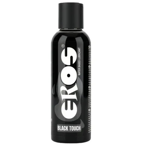 EROS - LUBRIFIANT À BASE DEAU BLACK TOUCH 150 ML