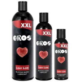 EROS - XXL LIGHT LOVE BASE DE SILICONA 600 ML