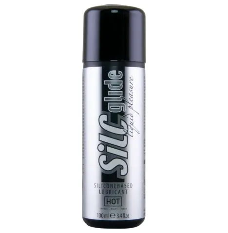 HOT - LUBRIFICANTE A BASE DI SILICONE SILC GLIDE 100 ML
