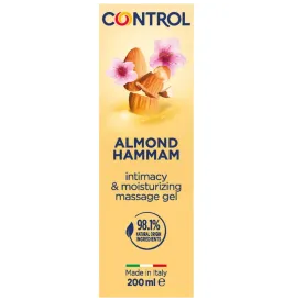CONTROL - ALMOND HAMMAM MASSAGE GEL 3 IN 1 200 ML