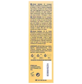 CONTROL - MASAJE GEL 3 EN 1 LECHE DE ALMENDRA 200 ML