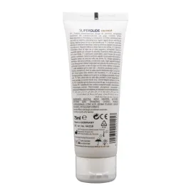 HOT - SUPERGLIDE ESSBARES GLEITMITTEL AUF WASSERBASIS, KOKOSNUSS, 75 ML