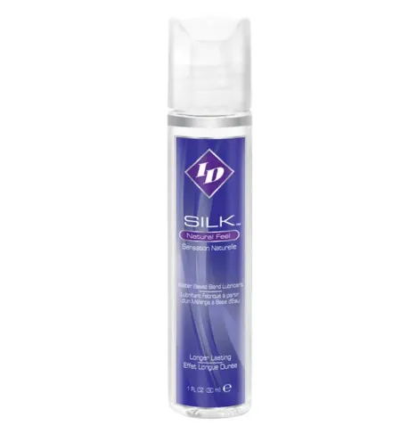 ID SILK - NATURAL FEEL SILICONE-WATER 30 ML