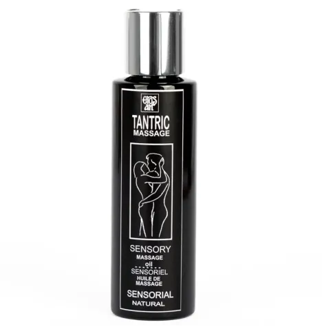 EROS-ART - HUILE DE MASSAGE TANTRIQUE NATURELLE ET APHRODISIAQUE NEUTRE 100 ML
