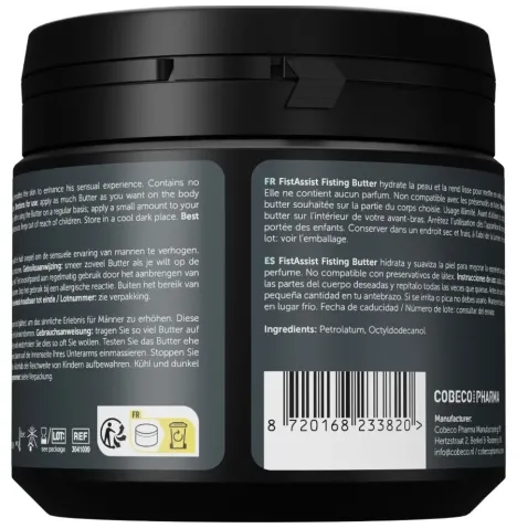 COBECO - FIST ASSIST BUTTER LUBRIFICANTE A BASE DI OLIO 500 ML