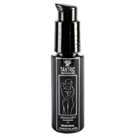 EROS-ART - HUILE DE MASSAGE TANTRIQUE NATURELLE ET APHRODISIAQUE AU CHOCOLAT 30 ML