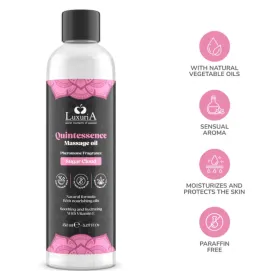 INTIMATELINE LUXURIA - ACEITE DE MASAJES NUBE DE AZÚCAR 150 ML
