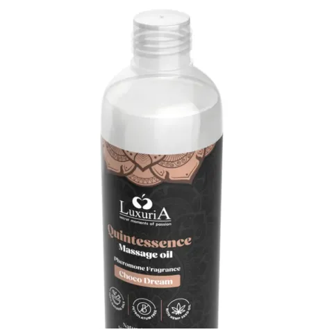 INTIMATELINE LUXURIA - HUILE DE MASSAGE CHOCOLAT 150 ML