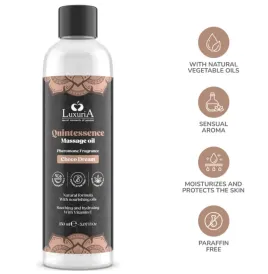 INTIMATELINE LUXURIA - HUILE DE MASSAGE CHOCOLAT 150 ML