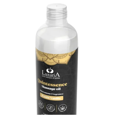 INTIMATELINE LUXURIA - ACEITE DE MASAJES VAINILLA ESOTICO 150 ML