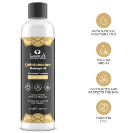 INTIMATELINE LUXURIA - ACEITE DE MASAJES VAINILLA EXÓTICA 150 ML