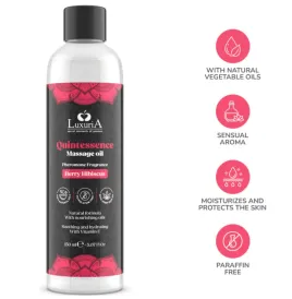 INTIMATELINE LUXURIA - MASSAGE OIL BERRY 150 ML