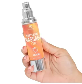 SECRETPLAY - PEACH MASSAGE OIL