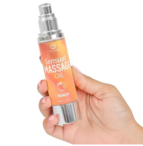 SECRETPLAY - OLIO PER MASSAGGI ALLA PESCA