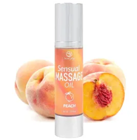SECRETPLAY - PFIRSICH-MASSAGEÖL
