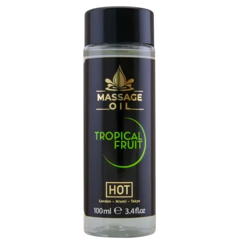 HOT - OLIO DA MASSAGGIO FRUTTA TROPICALE 100 ML