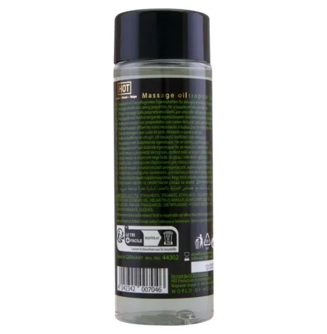 HOT - MASSAGE OIL TROPICAL FRUIT 100 ML