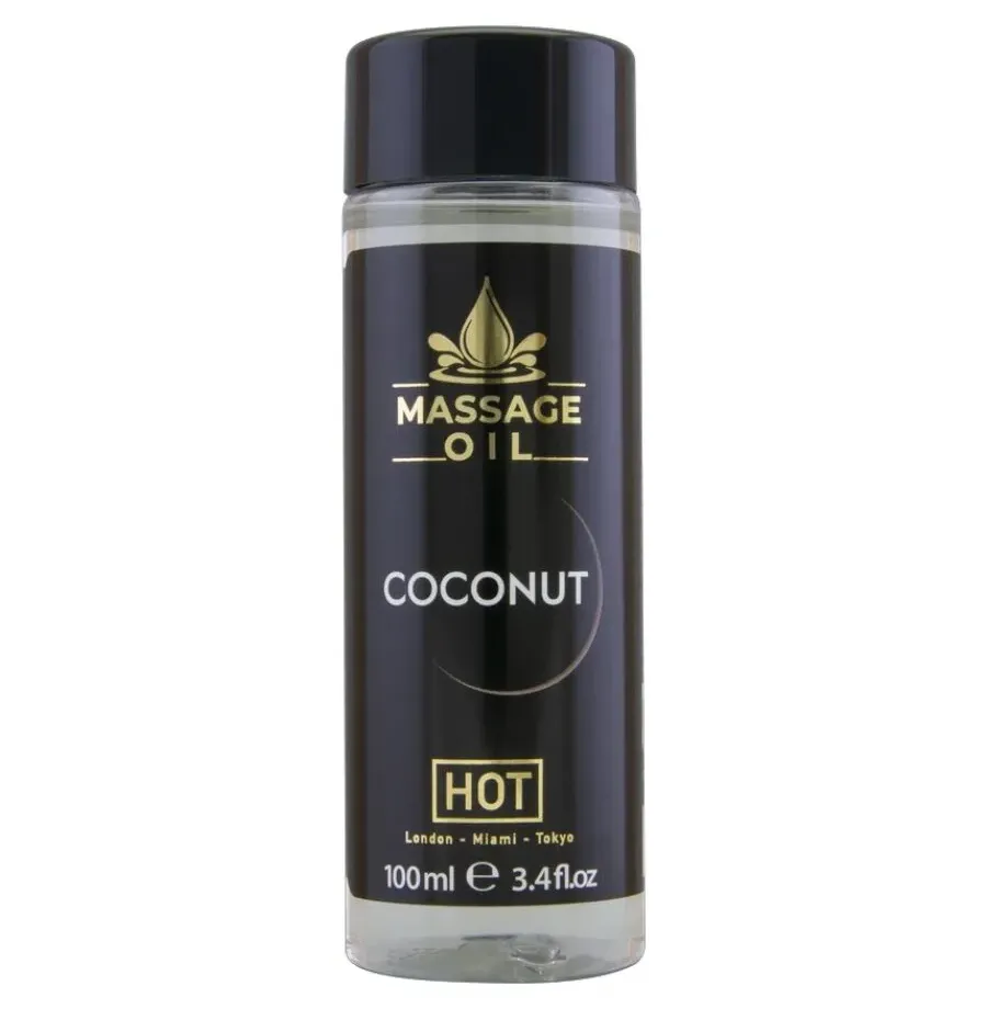HOT - MASSAGE OIL COCONUT 100 ML HOT - MASSAGE OIL COCONUT 100 ML