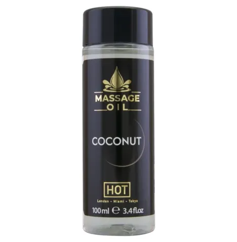 HOT - HUILE DE MASSAGE À LA NOIX DE COCO 100 ML