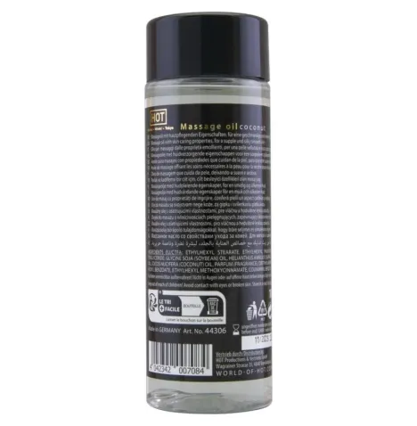 HOT - HUILE DE MASSAGE À LA NOIX DE COCO 100 ML