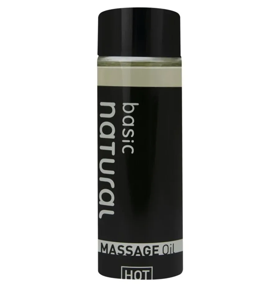 HOT - NATÜRLICHES MASSAGEÖL - BASIS 100 ML HOT - NATÜRLICHES MASSAGEÖL - BASIS 100 ML