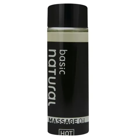 HOT - OLIO DA MASSAGGIO NATURALE - BASIC 100 ML