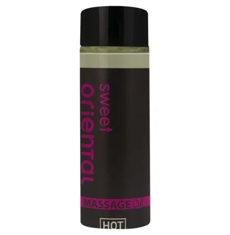 HOT - HUILE DE MASSAGE ORIENTALE ET DOUCE 100 ML