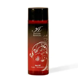 EXTASE SENSUAL - STRAWBERRY HEAT STIMULATING OIL 100 ML