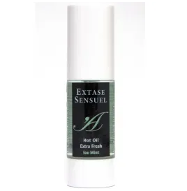 EXTASE SENSUAL - MASSAGE OIL WITH EXTRA FRESH ICE EFFECT 30 ML