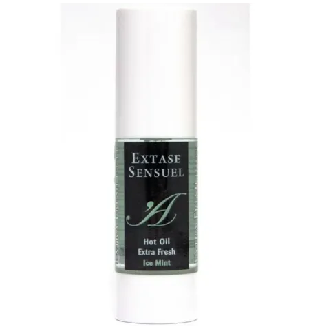 EXTASE SENSUAL - OLIO DA MASSAGGIO CON EFFETTO GHIACCIO EXTRA FRESCO 30 ML