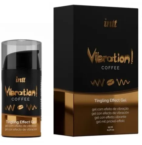 INTT MASSAGE and ORAL SEX - MASSAGEGEL MIT KAFFEEGESCHMACK UND HEISSEM EFFEKT