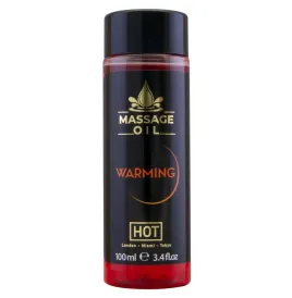 HOT - HUILE DE MASSAGE CHAUFFANTE 100 ML
