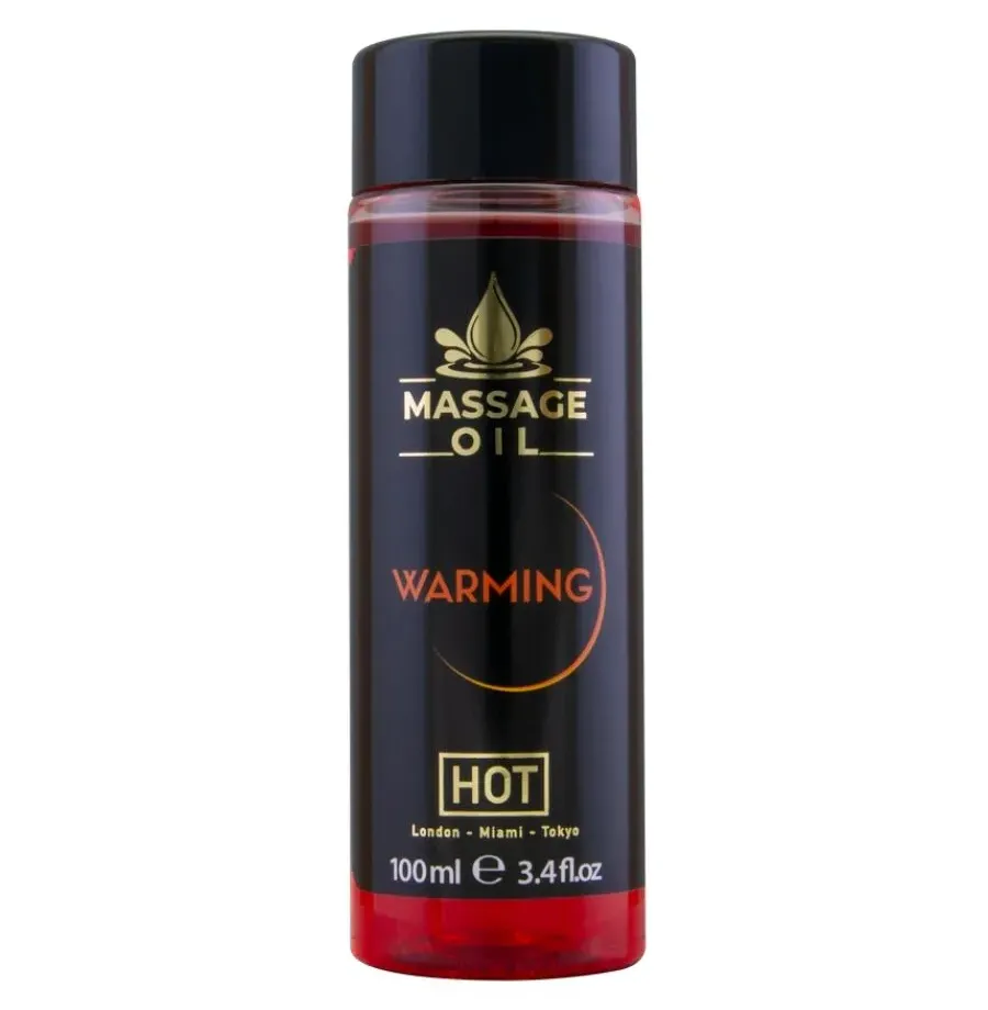 HOT - ACEITE DE MASAJE EFECTO CALOR 100 ML HOT - ACEITE DE MASAJE EFECTO CALOR 100 ML