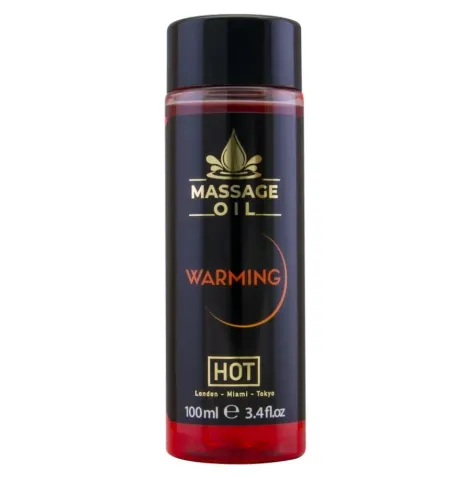 HOT - OLIO DA MASSAGGIO RISCALDANTE 100 ML