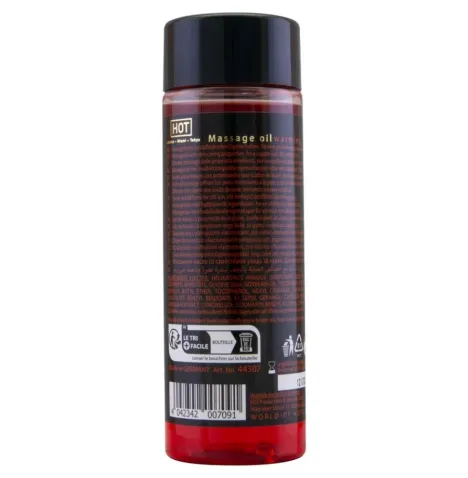 HOT - ACEITE DE MASAJE EFECTO CALOR 100 ML