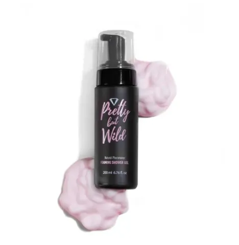 SECRETPLAY - PRETTY BUT WILD GEL DOUCHE MOUSSANT 200 ML